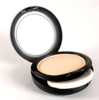 NEW MACC Studio Fix Professional Waterproof oil-free Longlasting Liquid 24-hour colour-true foundation Matte Finish For Women, Girls 15g - Shine-Free Compact Powder (All NC) (NC-37)