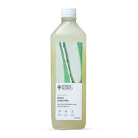 Forest Secrets Organic Aloe Vera Juice with Pulp, Natural Ayurvedic Tonic for Immunity, Better Digestion and Glowing Skin, (Pack of 3, 1000 ml)