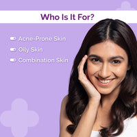 The Derma Co 2% Salicylic Acid Serum with Witch Hazel & Willow Bark for Active Acne - 10ml