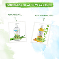 Mamaearth Aloe Vera Gel for Skin & Hair | With Pure Aloe Vera & Vitamin E | Hydrates Skin | Soothes Irritated Skin | Keeps Scalp Healthy | For Men & Women | 300 ml