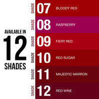 Hilary Rhoda Creamy Touch Lipstick | Infused with Olive Oil, Shea Butter & Vitamin E | Highly Pigmented & Creamy Texture | Long Lasting & Keeps Lips Moisturising - 4g (Pink Punch - Shade 05)