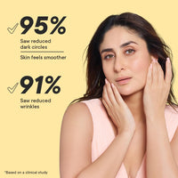 SUGAR Cosmetics X Quench Eye Combo | Includes Eyecream & Kajal | Eyecare Kit | Pack of 2