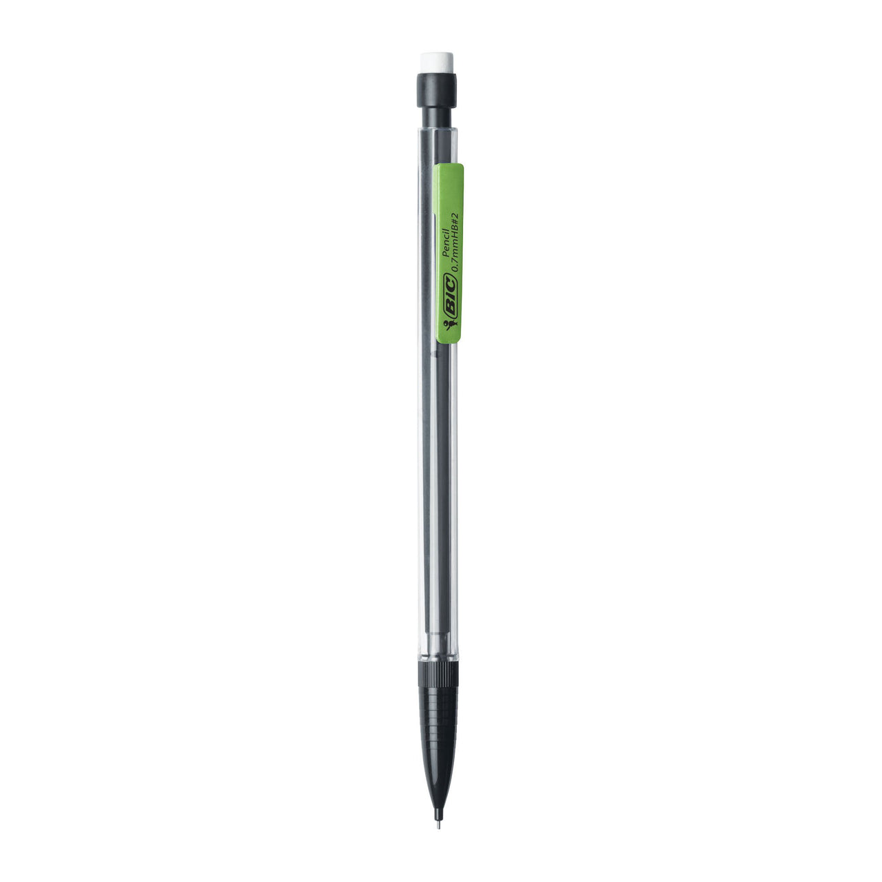 BIC Xtra-Precision Mechanical Pencil, Clear Barrel, Fine Point (0.5mm), 5-Count