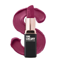 Swiss Beauty Pure Creamy Lipstick 10-Hottie Pink (Matte)