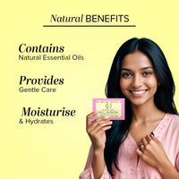 Khadi Natural Luxurious Bathing Bar Pack | Glycerine Soaps | Contains Natural Essential Oils | Promotes Moisturizing & Cleansing | Refreshes Skin | Suitable for All Skin Types | Pack of 5- (125gm*5) (625gm)