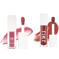 Tint Cosmetics Muse Lip Oil (6ml) & Minx Lipgloss (5ml), Light Weight, Long Lasting Moisturization for Girls & Women, (Pack of 2)