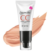 Spawake CC Cream 01 Light Beige with SPF 32/PA++, for All Skin Types, 30g