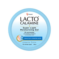 Lacto Calamine Super Light Moisturizer for Face | 150g | Moisturiser for Oily Skin with Niacinamide, Hyaluronic Acid | Face Moisturizer with 300% Instant Hydration, 90% Stronger Moisture Barrier