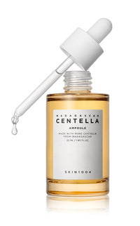 SKIN1004 Madagascar Centella Asiatica Ampoule Facial Serum | 100% Centella Asiatica Extract for Soothing Sensitive and Acne-Prone Skin, 55ml