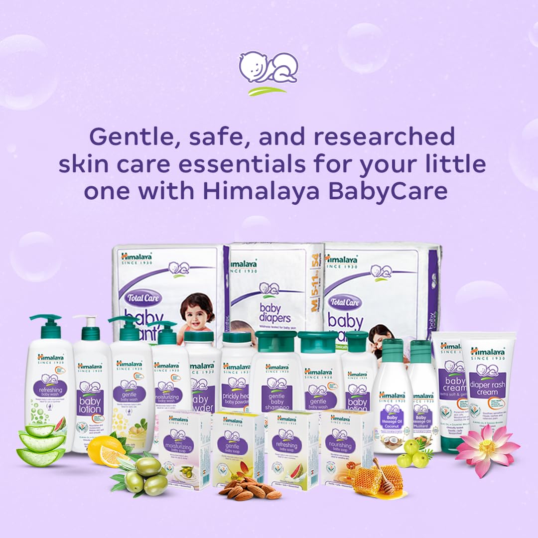 Himalaya Extra Moisturizing Baby Wash, 200ml (Pack of 2)