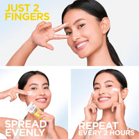 Glow and lovely Brightening Sunscreen SPF 50 | Vita C | PA ++++ |Light weight | Non sticky | No White Cast | 50g