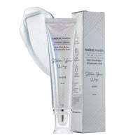 FACESCANADA Strobe Cream - Silver 30Ml And Facescanada Ultime Pro Intense Gel Kajal With Smudger & Sharpener - Black,1.2 G