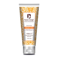 Passion Indulge Massage Cream Pearl-CE for Face and Body - 100gm
