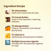 Brinton LIP Balm 8gm and Brinton UvDoux Sunscreen Lotion with SPF 30 in Oil Free Formula| Light Weight & Non Greasy Sunscreen|Protection against UVA/UVB Rays| For All Skin Types- 50 ML