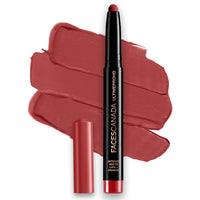 FACES CANADA Ultime Pro HD Intense Matte Lips + Primer - Bloodmoon 20, 1.4g | 9HR Long Stay | Primer Infused For Flawless HD Matte Finish | Intense Color Lightweight Silky Smooth Cream Application