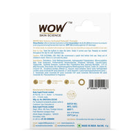 WOW Skin Science Shea Butter Nourishing Lip Balm with Ceramides – Hydrating Lip Balm for Dry, Chapped Lips | Strengthens Lip Skin Barrier | SPF 30 | 4g