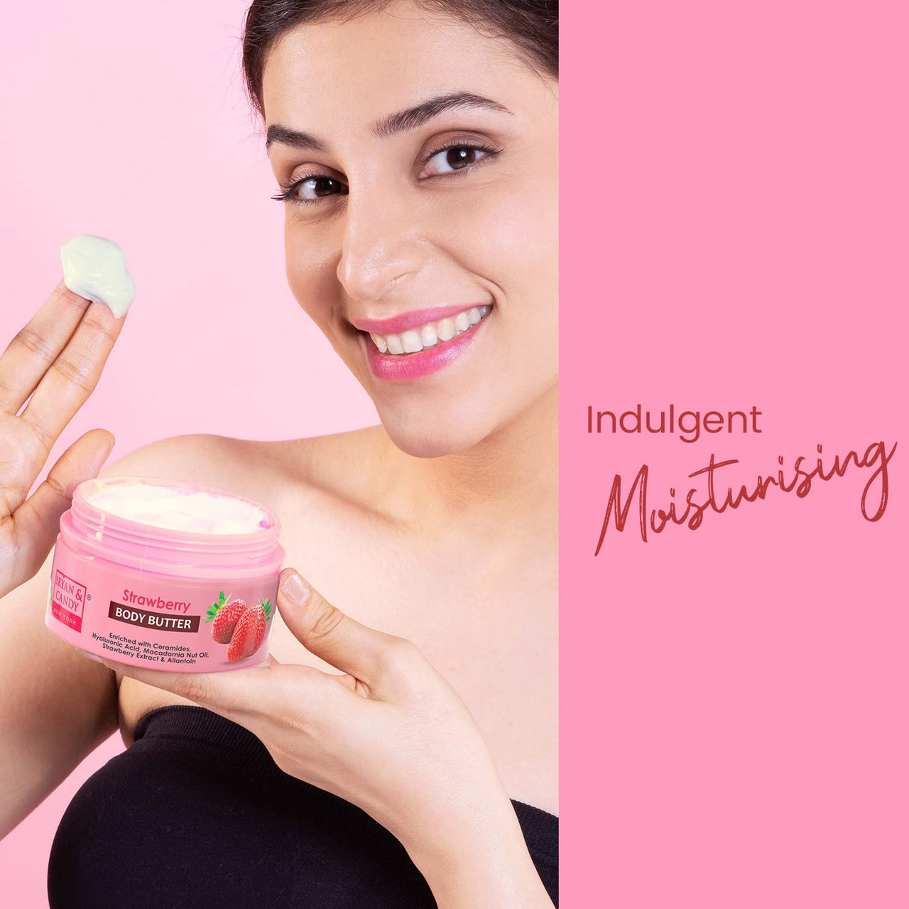 BRYAN & CANDY Body Butter pH 5.5 for 72Hrs Moisturization.