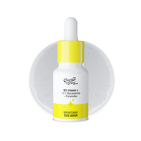Chemist At Play 10% Vitamin C Face Serum | Brightens & Gives Glow | Fades Dark Spots | Treats Hyperpigmentation | Balances Melanin Production | Ethyl Ascorbic Acid & Glucosamine | For Oily, Combination, Sensitive Skin Types | Beginner Friendly & Highly St