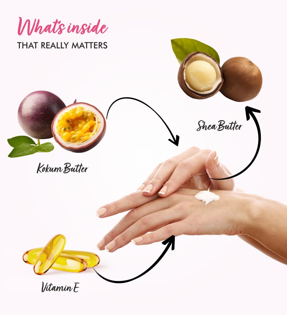 THE LOVE CO. Japanese Cherry Blossom Body Lotion | Hydrating Body Moisturizer for Dry Skin | Infused with Jojoba Oil, Shea Butter & Vitamin E | Floral Fragrance for Women & Men (50 Ml)