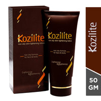 Ethiglo Kozilite Non Oily Skin Lightening Lotion For Face & Body 50Gm. Pack Of 1