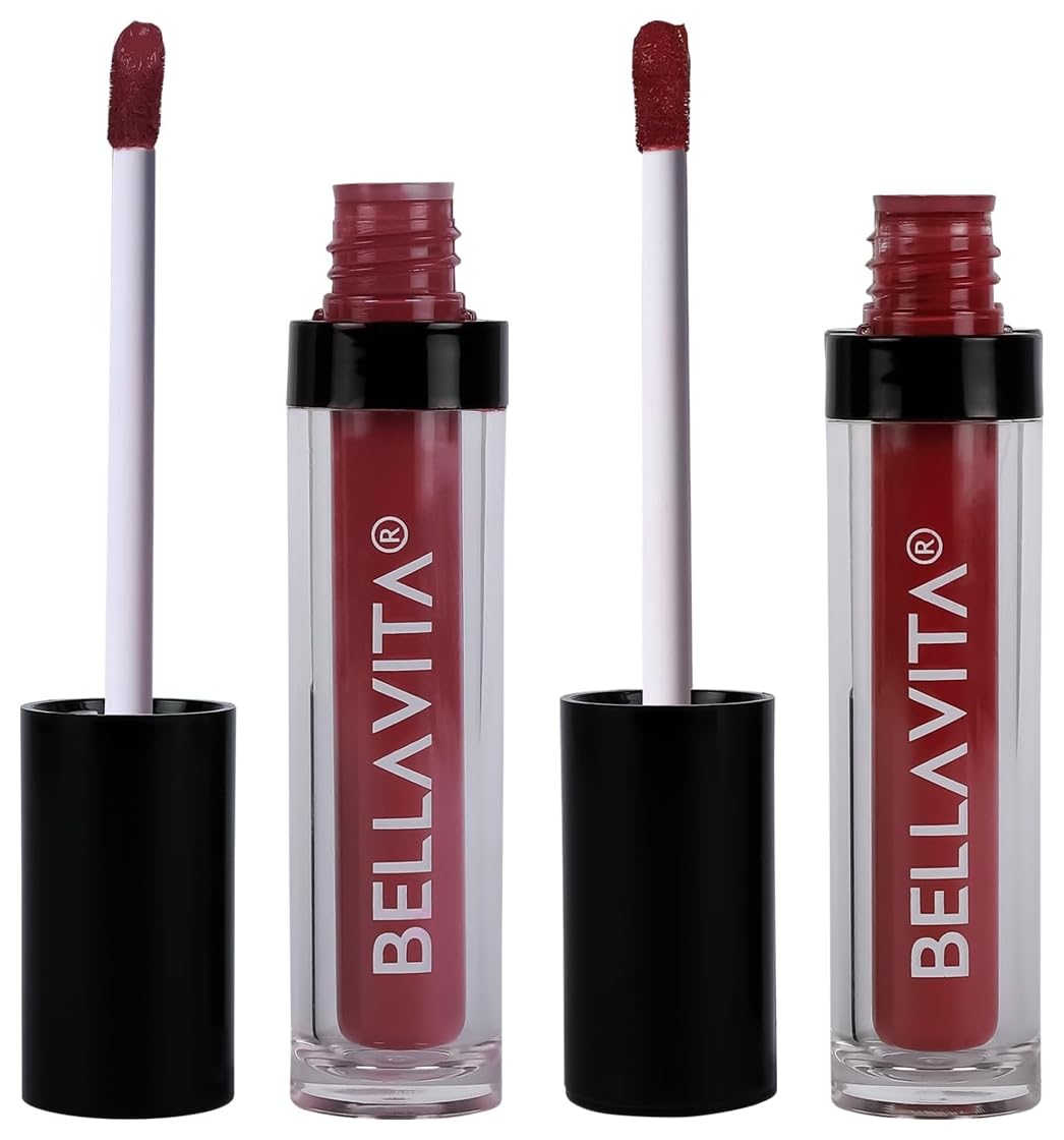 Bella Vita Organic Kiss-Proof 4.5 Ml 18-Hr Stay Waterproof Matte Intense Moisturisation Naughty Nude Kiss-Proof 4.5 Ml 18-Hr Stay Waterproof Intense Moisturisation Dusty Nude