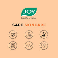 Joy Apricot & Walnut Face & Body Scrub for Blackheads Removal (200gm) | Exfoliating Scrub For All Skin Types | Removes Tan & Dead Skin | 100% Vegan & Gentle on Skin