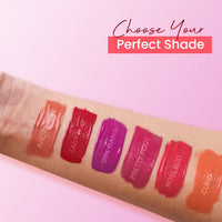 Earth Rhythm Tinted Lippies with SPF 30 - Rose Bud, Lip & Cheek Tint, Blush for Women Enriched with Shea Butter & Almond Oil, Chemical & Paraben free - 10g