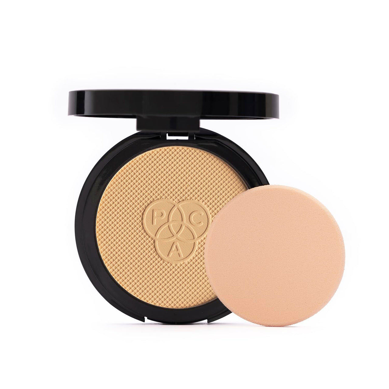 PAC Matte Touch Compact Powder (120 Beige) | Lightweight Medium to High Buildable Coverage | Longlasting Soft Matte Finish | Meltproof & Sweat Resistant | Suitable for all Skin Types