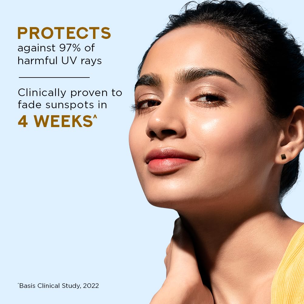 POND's Serum Boost Sunscreen For All Skin Types Prevent And Fade Dark Patches With The Power Of Spf 50 And Niacinamide-C Serum 100G, Pack Of 1