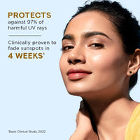 POND's Serum Boost Sunscreen For All Skin Types Prevent And Fade Dark Patches With The Power Of Spf 50 And Niacinamide-C Serum 100G, Pack Of 1