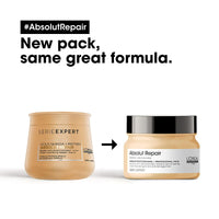 L’Oréal Professionnel Liss Unlimited Hair Mask, Serie Expert, 250gm & L'Oréal Professionnel Absolut Repair Hair Mask, Serie Expert, 250Gm