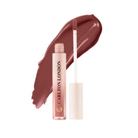 Carlton London Liquid Matte Chuffed Kiss Mocha Me Lipsticks |Enriched with Vitamin E, Avocado Oil | Matte Finish, Non-Sticky and Non-Drying | Upto 12 Hrs- 3ML (Nutella Kiss)