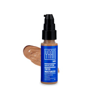 Yaan Man Tinted Moisturizer for Men, 30gm (Medium) | BB Cream | Improves Uneven Skin Tone| Hydrating and Light Weight, Non Sticky Makeup | With Kale Oil & Trehalose