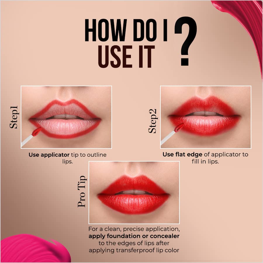 Colorbar PowerKiss Vegan Matte Lipcolor, Bitch Kiss