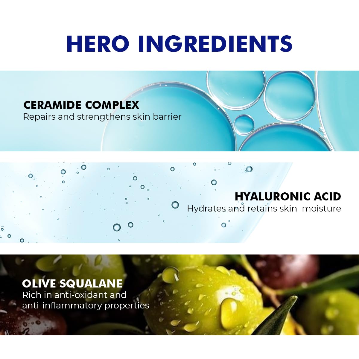 Conscious Chemist® Gentle Face Wash for Dry Skin | 100ml | Hydrating Cleanser for Face with Hyaluronic Acid, Ceramides and Ginseng Extract, Treats Dull and Dehydrated Skin for Women & Men - Hydro+
