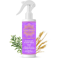 Exotic Aromas Rosemary Water Spray with Wheat Protein & Herbal Extracts, For thicker,shinier & stronger hair, 100 ML