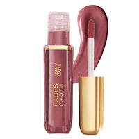 FACES CANADA Comfy Matte Liquid Lipstick - Just So You Know 10, 3 ml | Comfortable 10HR Longstay | Intense Matte Color | Almond Oil & Vitamin E Infused | Super Smooth | No Dryness | No Alcohol