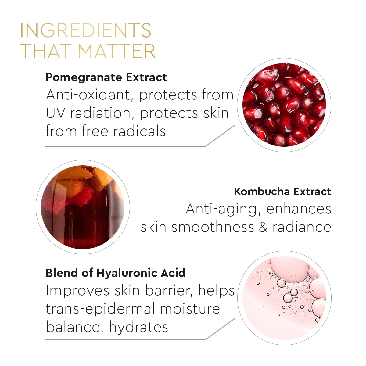 VLCC Clinic ProDefense All Day Cream SPF 30-100g | Defense Against Sun Damage | Powered By Pomegranate + Kombucha | Anti-UVA & UVB, Anti-Photo Damage for Brighter Skin Complexion