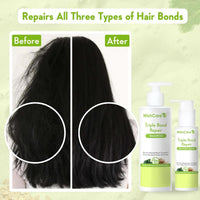 WishCare Triple Bond Shampoo and Serum (250ml + 100ml)