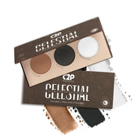 C2P Pro Celestial Eyebrow Palette for Women 12g | 3-in-1 Brow Kit (Powder + Wax) | Fills, Shapes & Defines | Long-Lasting, Non-Sticky & Buildable | Enriched with Coconut, Castor Oil & Vitamin E