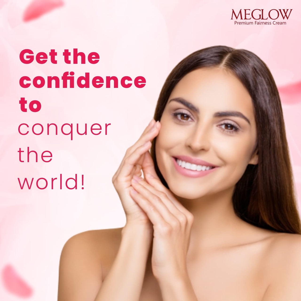 Meglow SPF 15 Paraben-Free Formulation Enriched with Aloe Vera Extract, Cucumber Extracts and Vitamin E Premium Fairness Face Cream for Women (50g, Combo Pack of 2)