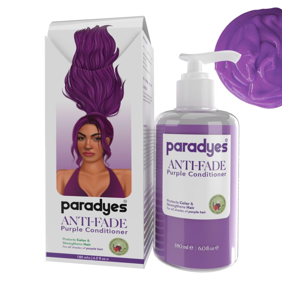 paradyes Anti Fade Purple Fresh Conditioner For All Hair Type,1 Count