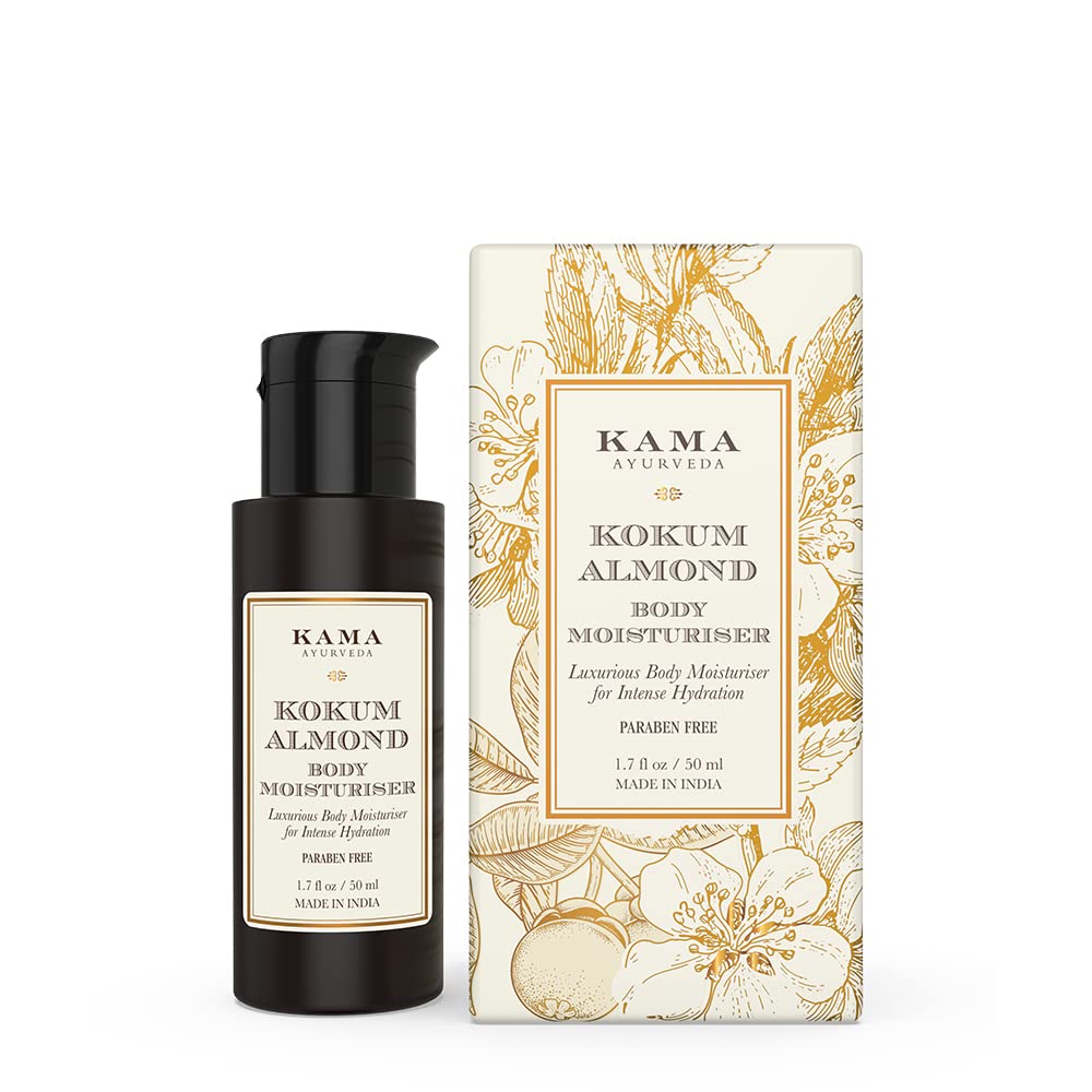 Kama Ayurveda Kokum Almond Body Moisturiser (50ML)