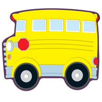 Carson Dellosa 36 School Bus Bulletin Board Cutouts, Bus Cutouts for Bulletin Board, Preschool & Kindergarten Classroom Dcor, Back to School Classroom Cutouts, Elementary Classroom Dcor.