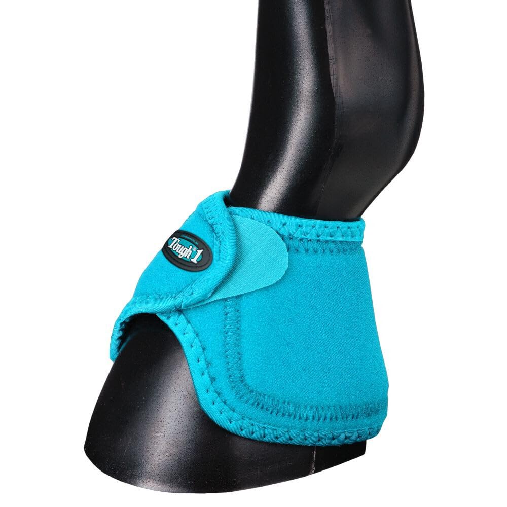 Tough 1 Performers 1St Choice No Turn Bell Boots Large Neon Green