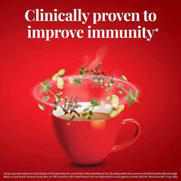 Red Label Brooke Bond Natural Care Tea, With 5 Ayurvedic Ingredients, Ginger, Leaf, 100 Gram
