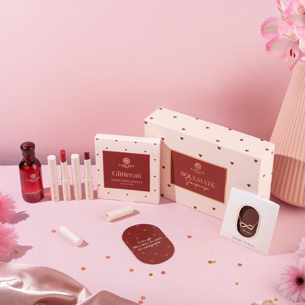 Carlton London Soulmate Surprise Gift Set of 3