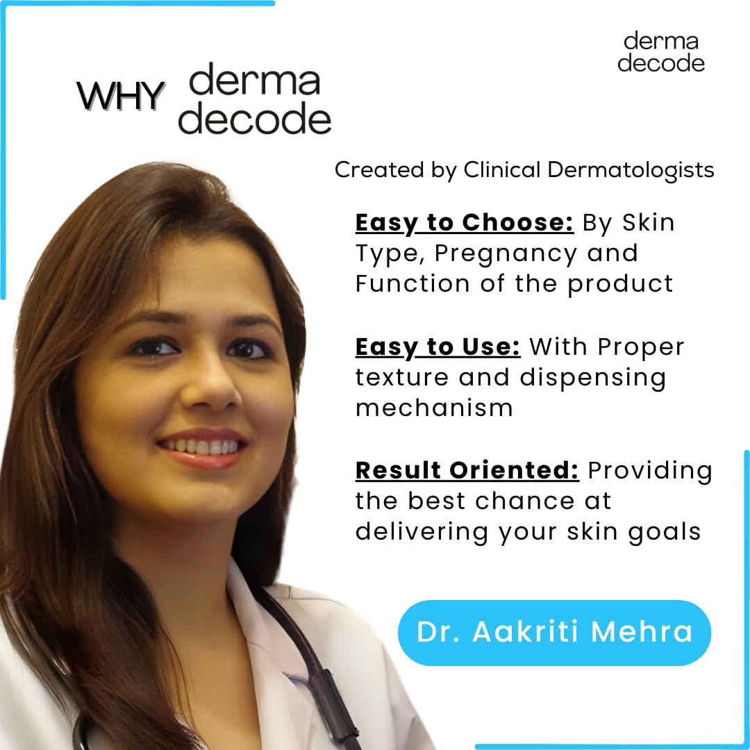 Derma Decode Face Wash For Dry Skin Women, Kids & Men - Dermatologist Created Sensitive, Dry Skin Facewash, Gentle Hydrating Cleanser with Ceramides, Hyaluronic Acid, Fragrance Free 100ml