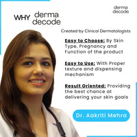 Derma Decode Face Wash For Dry Skin Women, Kids & Men - Dermatologist Created Sensitive, Dry Skin Facewash, Gentle Hydrating Cleanser with Ceramides, Hyaluronic Acid, Fragrance Free 100ml