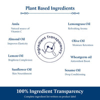 Blue Nectar Plant Based Vitamin C Face Serum for Glowing Skin 100 Natural Hyaluronic Acid Serum Ayurvedic Serum for Women Men 9 Herbs 30 ml